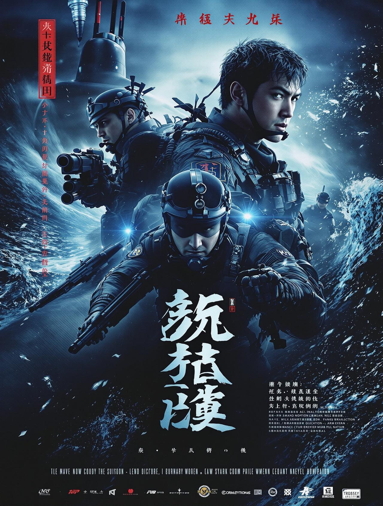 最新电影即将播出 - 蛟龙行动