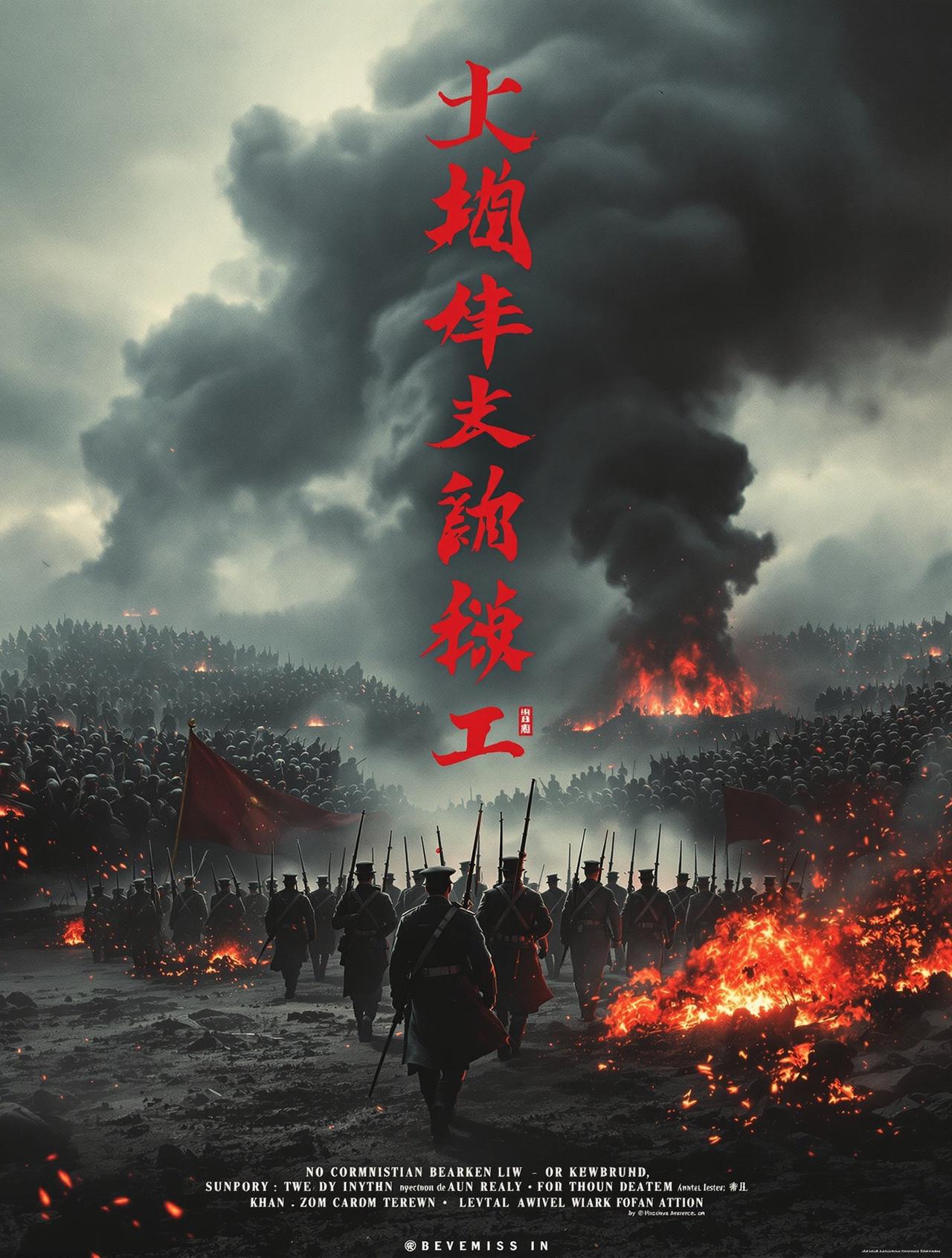 最新电影即将播出 - 志愿军：存亡之战